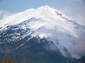 Salita al Piz Arpiglia 2759 m e P. Uter 2907 m (Engadina-Svizzera) il 2 maggio 2009  - FOTOGALLERY